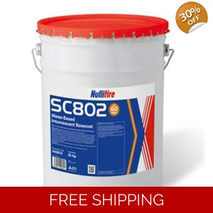 Nullifire SC802 Water-Based Intumescent Basecoat - 25kg